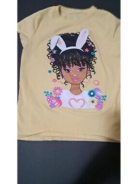 Place Easter Bunny Teeshirt Size 10/12